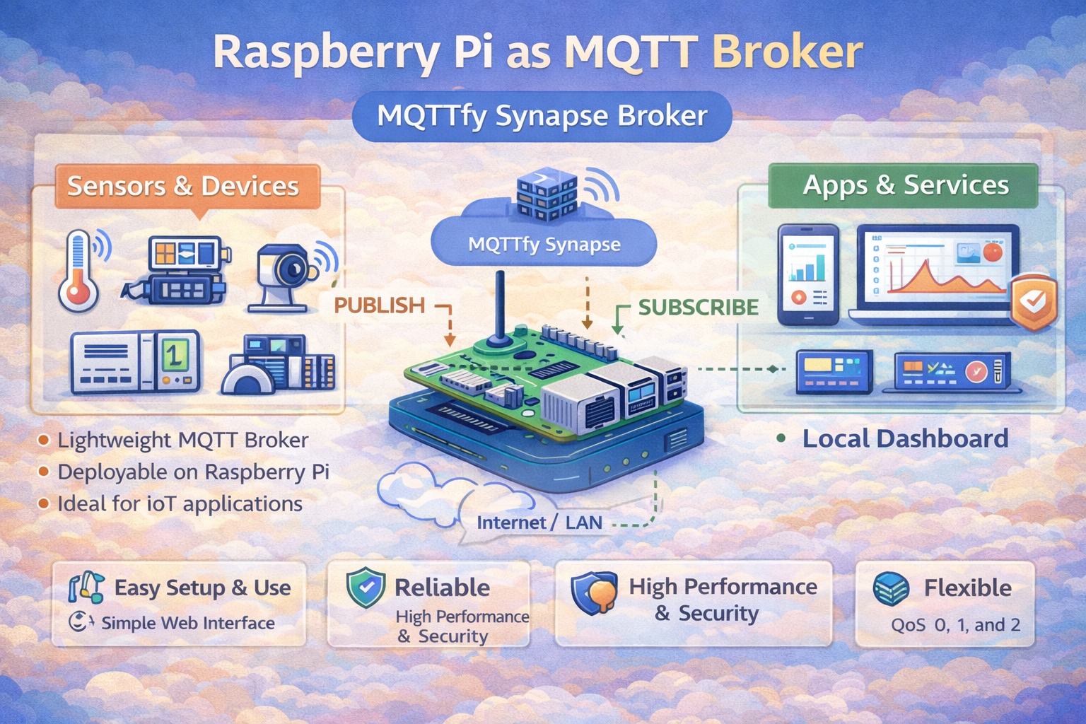 How to Set Up a Raspberry Pi as an MQTT Broker